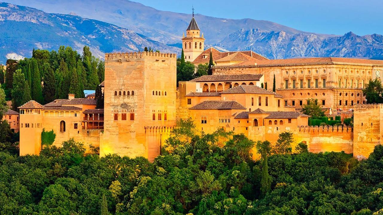 Congresos Granada Apartment Zewnętrze zdjęcie