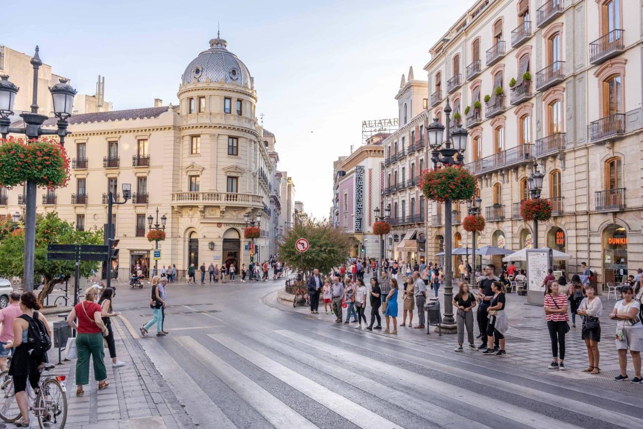 Congresos Granada Apartment Zewnętrze zdjęcie